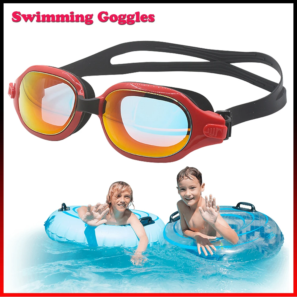 

Fog Free Goggles Swimming Pool Goggles Swim Pool Goggles Anti Fog No Leakage Clear Vision For Men Women Adults Teenagers