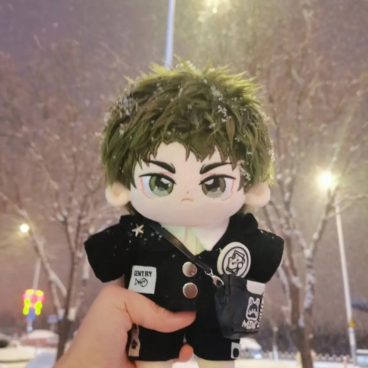 

Фаршированное аниме Haikyuu 20 см! Ushijima Wakatoshi аниме фигурки косплей плюшевые мультяшные хлопковые куклы игрушки плюшевые подарки для детей