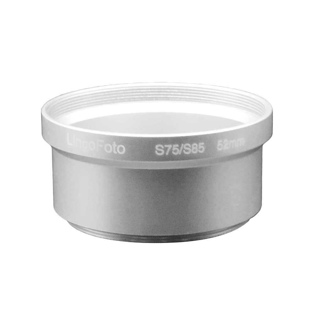 Adapter Tube 52mm M52 Thread for Sony S70 S75 S85 Powershot Digital Camera Lens