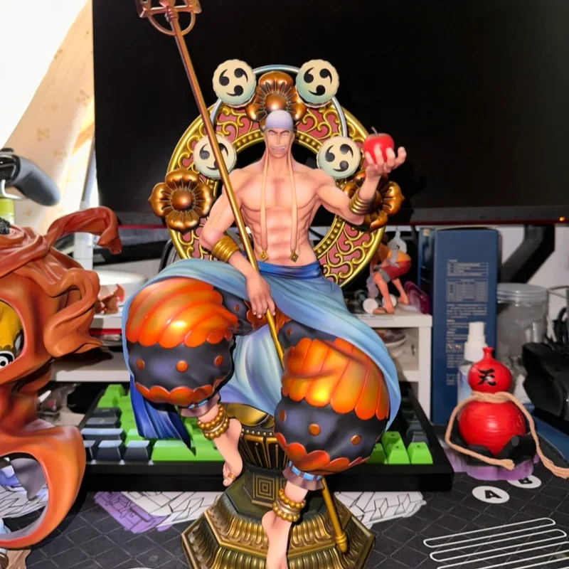 

One Piece Enel Gk Anime Figure Resin Statue Collectible Ornament Anime Merchandise Desktop Decoration Gift For Adult Collectors