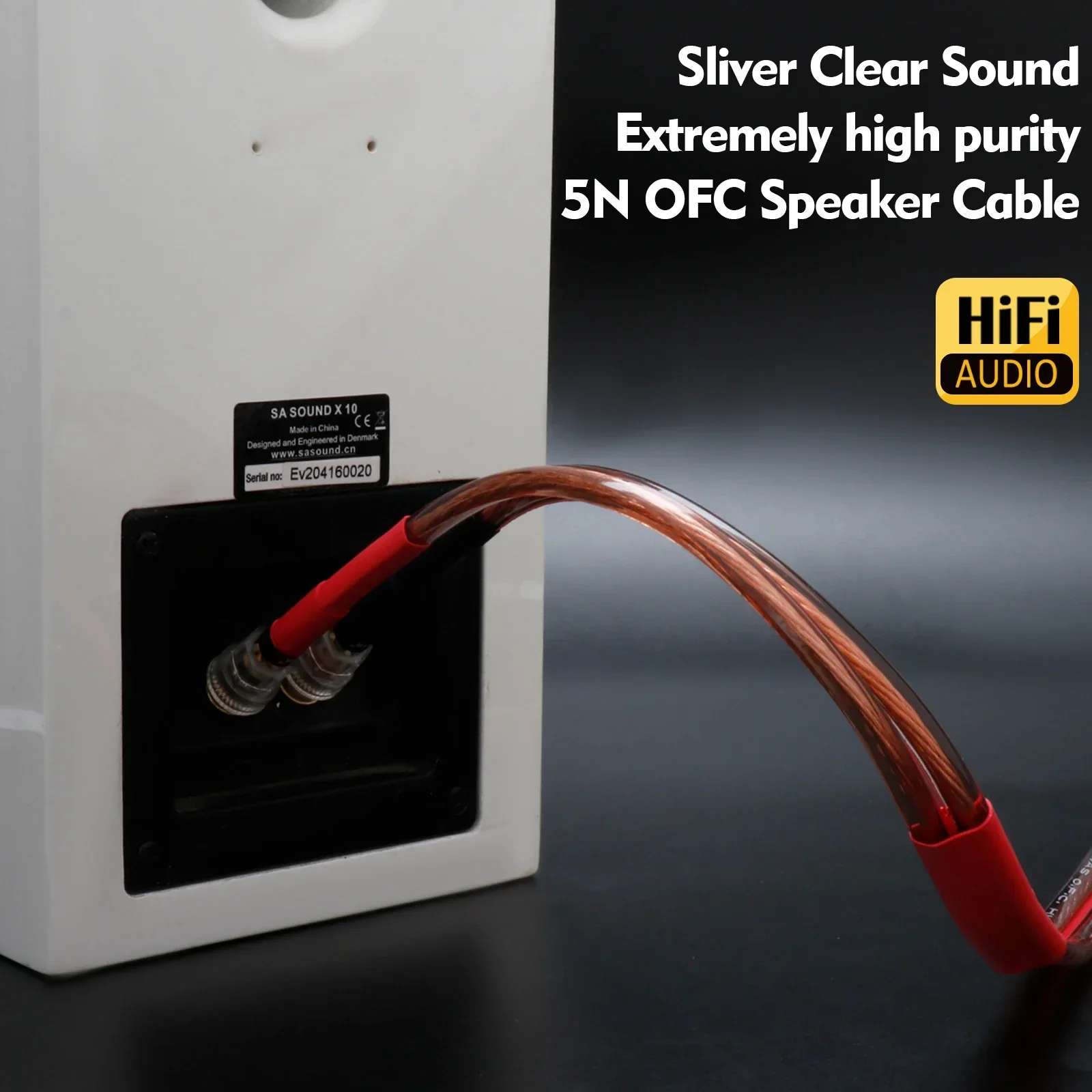 Paar audiophile Lautsprecherkabel MAKURAWAS G5 Biwire Lautsprecherkabel HiFi-Systeme Y-Stecker Banane