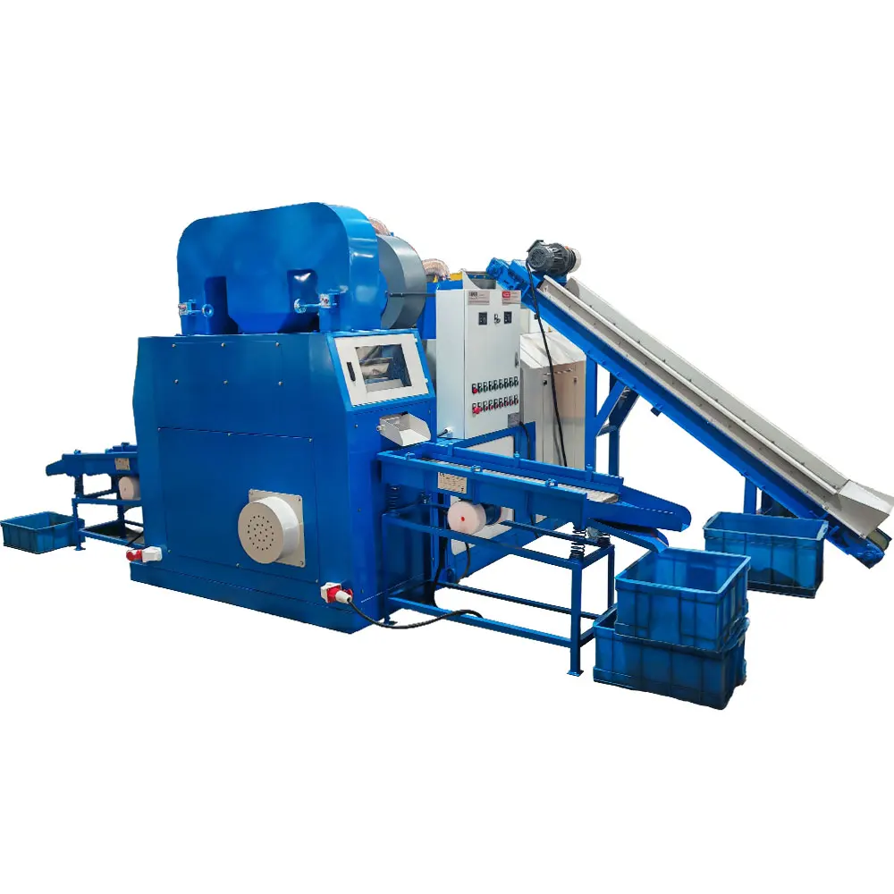 China Factory Good Price Big Capacity 300kg/h Copper Granulating Machine Copper Wire Granulator Machine Copper Recycling Machine