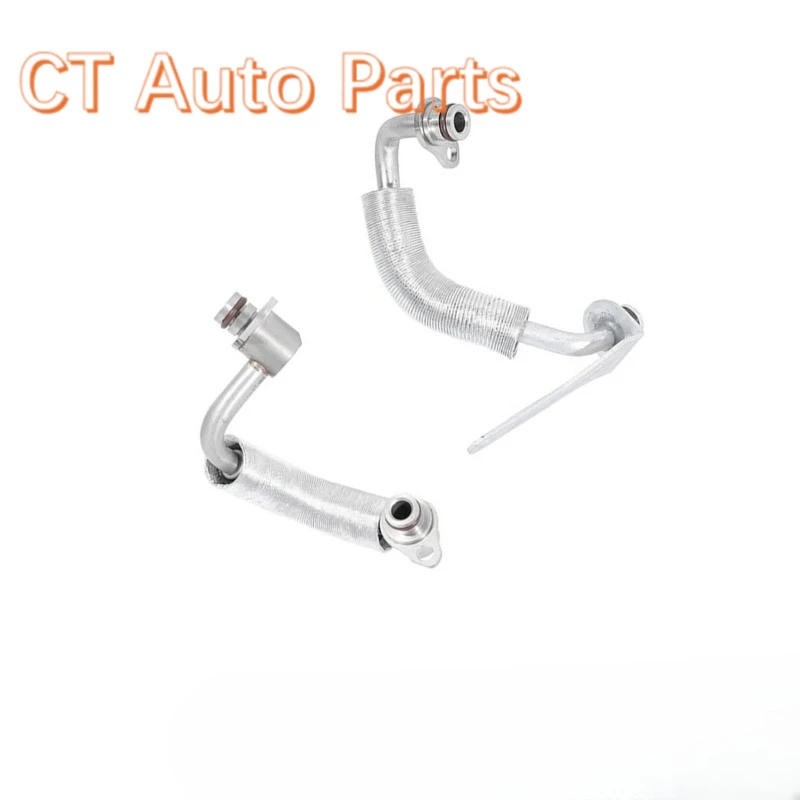 1 Pair 11538853292 11538853293 Brand New Turbocharger Coolant Lines Coolant Hose Pipe for BMW X3 X4 X5 N20 N26 F25