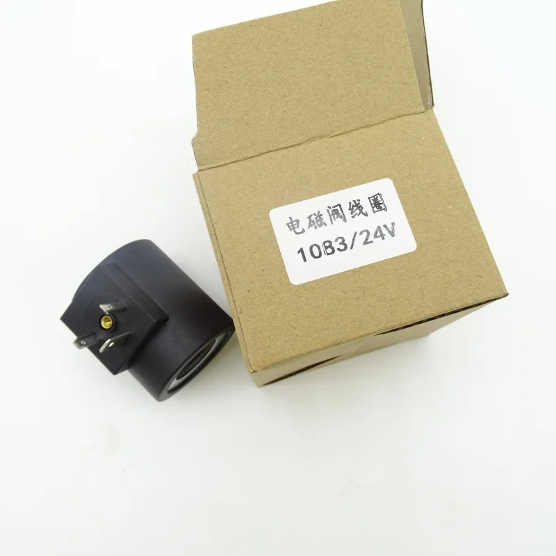 Excavator Parts Solenoid Valve Coil 6306012 Solenoid Coil 12V 24V 1083 Valve Stem Series 08 80 88 98