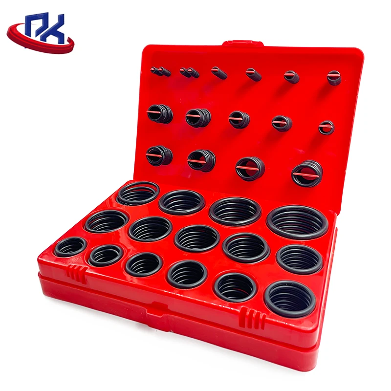 347Pcs 30 Sizes Metric O-Ring Kit Nitrile Rubber Seals O Rings Washer for Faucet Professional Plumbing Automotive Gaskets