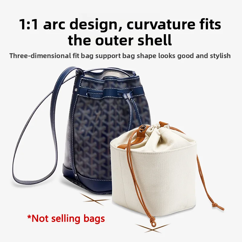 إدراج منظم الحقائب لملحقات حقيبة دعم الحقيبة من مادة القماش المتينة الصغيرة #2