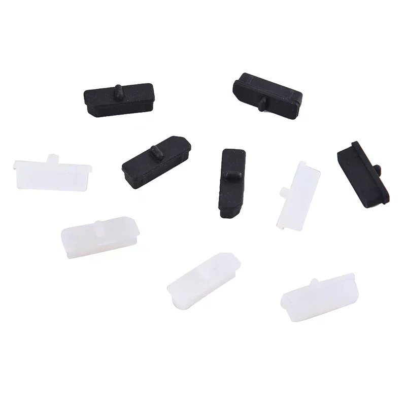 

5pcs DisplayPort Protective Cover Rubber Covers Dust Cap For Computer DP Conne