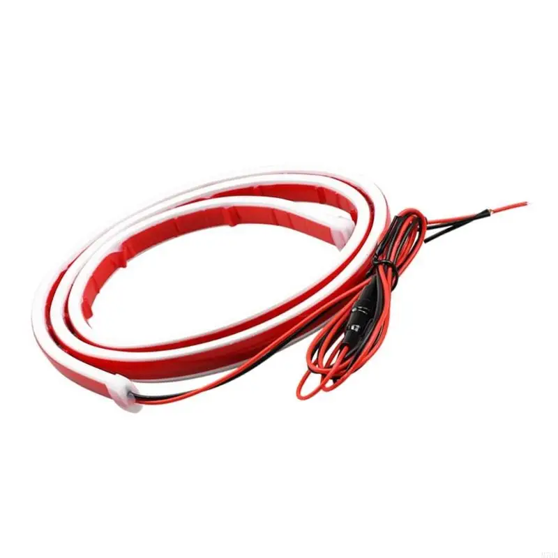 M76E Motorhauben-Akzentbeleuchtung, 71 Zoll flexible dynamische LED-Lampe für 12-V-Fahrzeuge – Detail 3