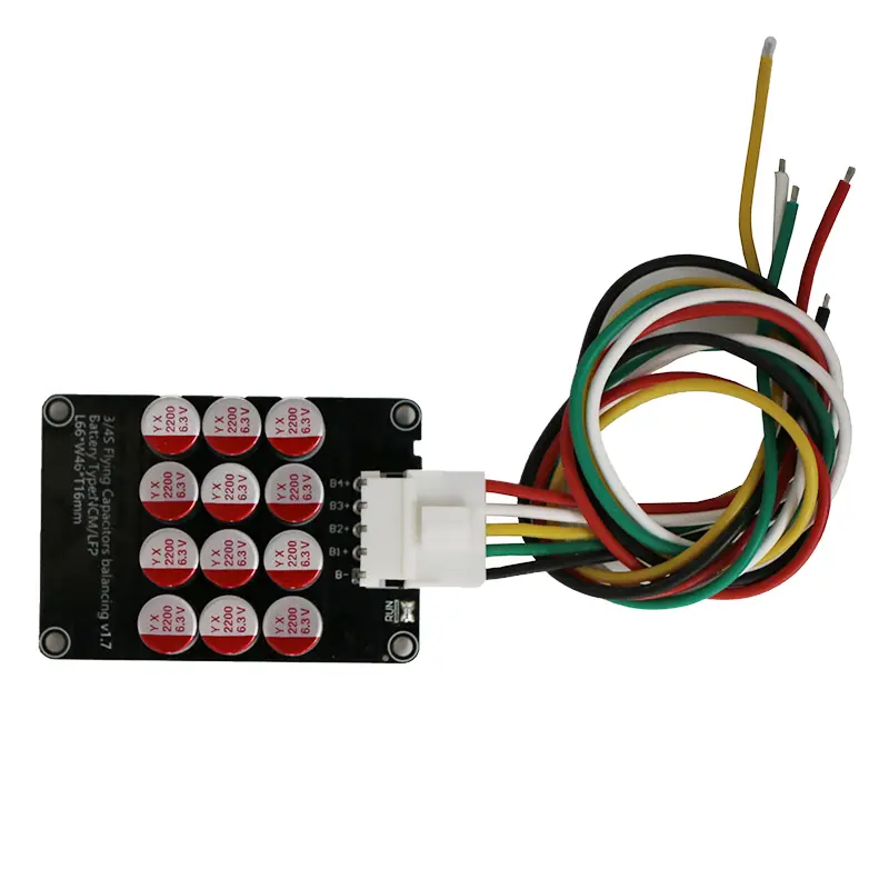 جملة موازن معادل نشط 3S 4S موازن خلايا Lifepo4 Lipo LTO مكثف طاقة بطارية ليثيوم حزمة ملحقات BMS - 4