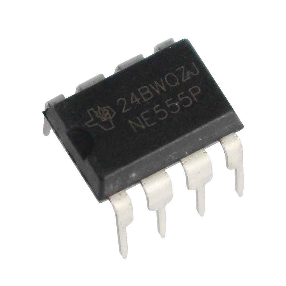 20PCS 555 Timer IC Kit NE555 NE555P Programming Oscillator Chip 8 Pin DIP Sockets for Arduino/DIY Electronic Projects