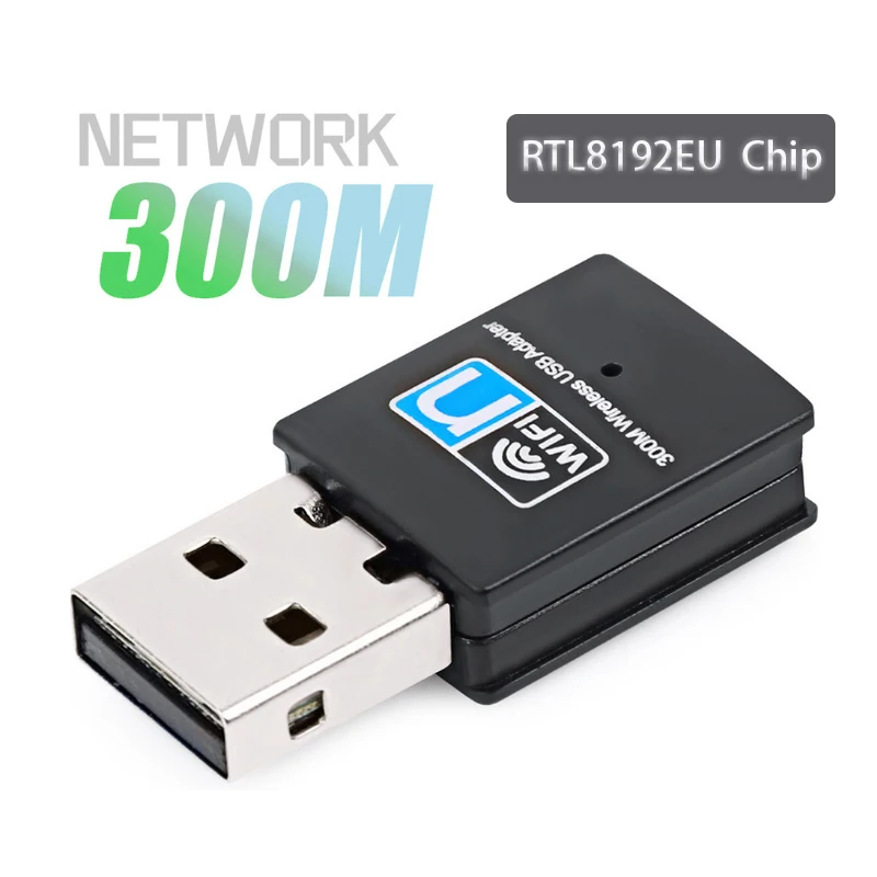 

WiFi signal receiving transmitter share WiFi 300Mbps USB wireless network card game WIFI signal reception wireless USB Adapter