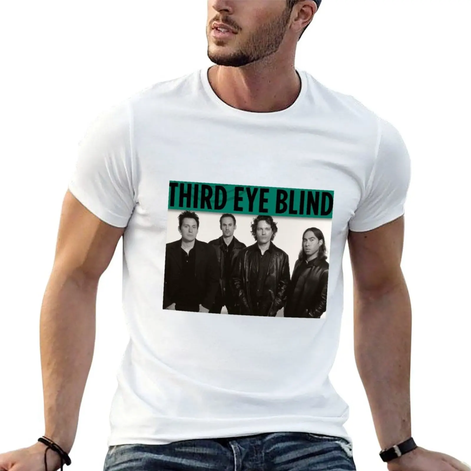 amartha THIRD Tour EYE 2019 BLIND amartha the band T-Shirt baggy shirts boys animal print black t-shirts for men