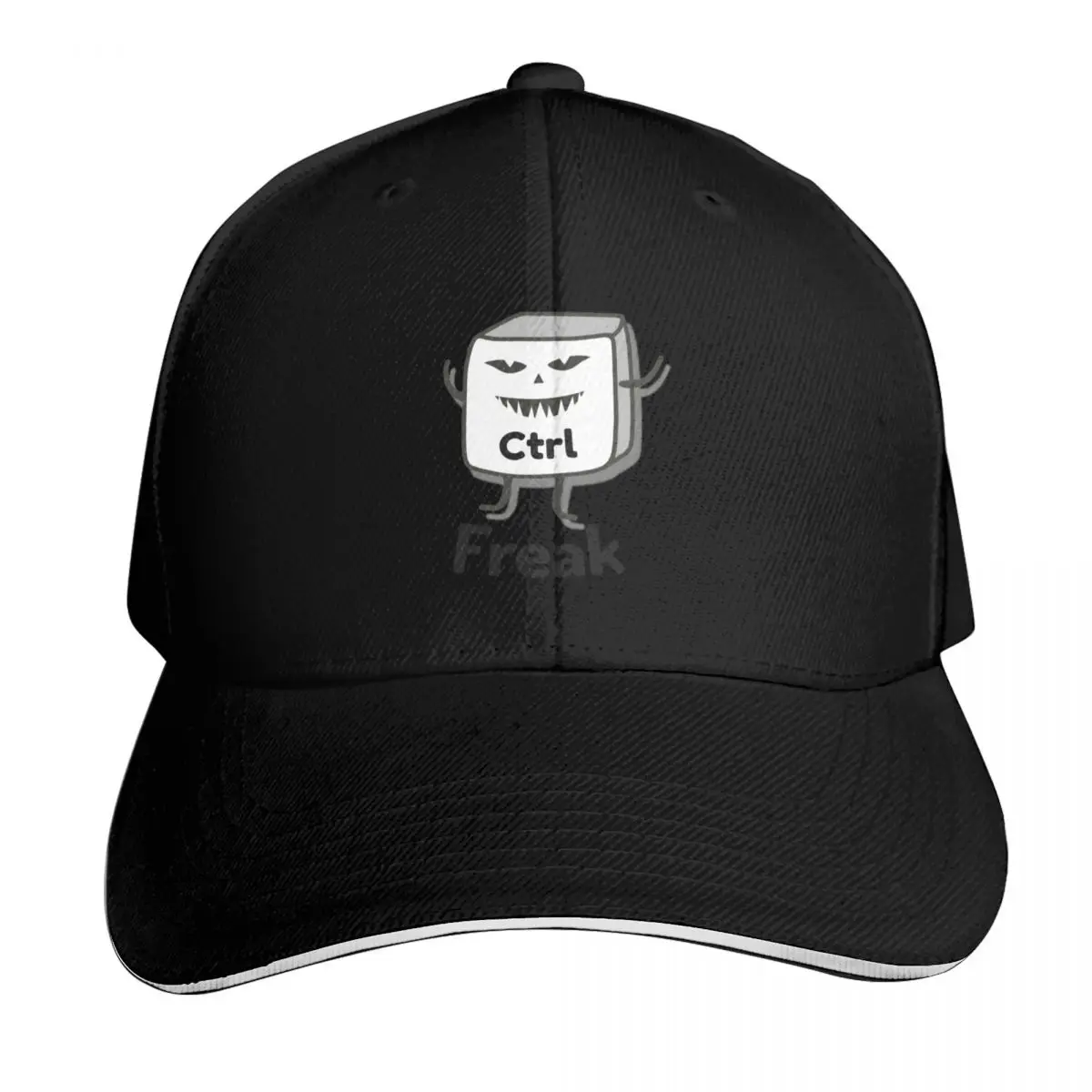 Always In Control Keyboard, Funny Control Freak, Control Freak Friend, Halloween Gifts for Computer Nerd Friends Baseball Cap