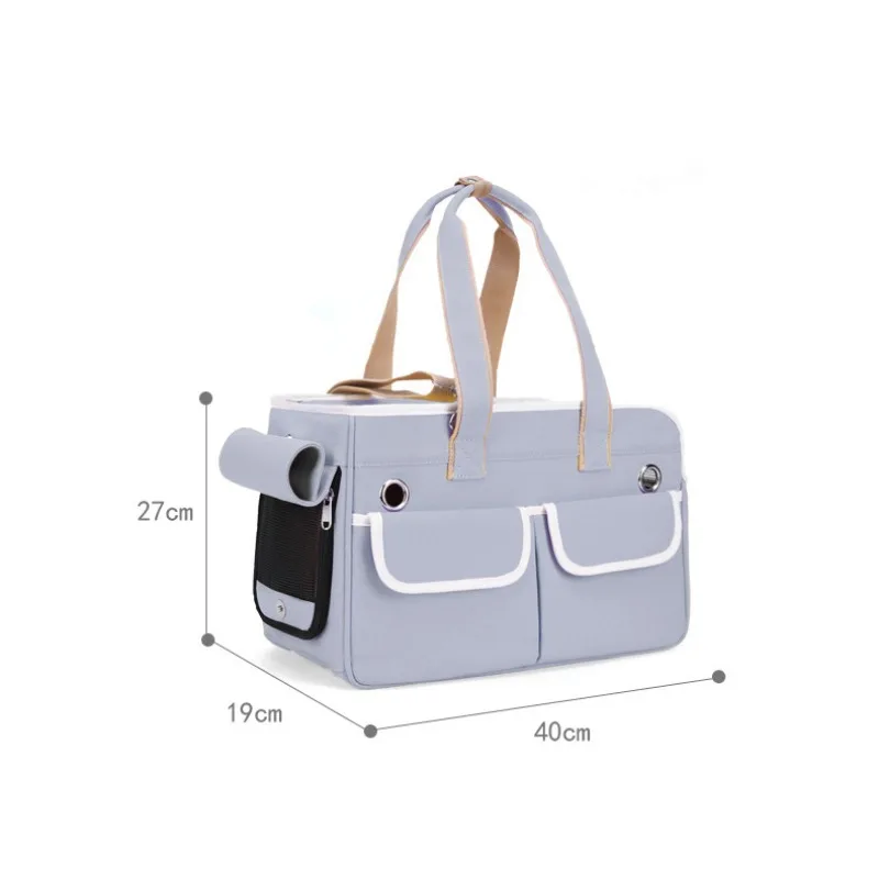 Cat Carriers Portable Pet Cat Bag Dog Carrier Bags Outgoing Travel Breathable Pets Handbag Shoulder Bag for Small Dog