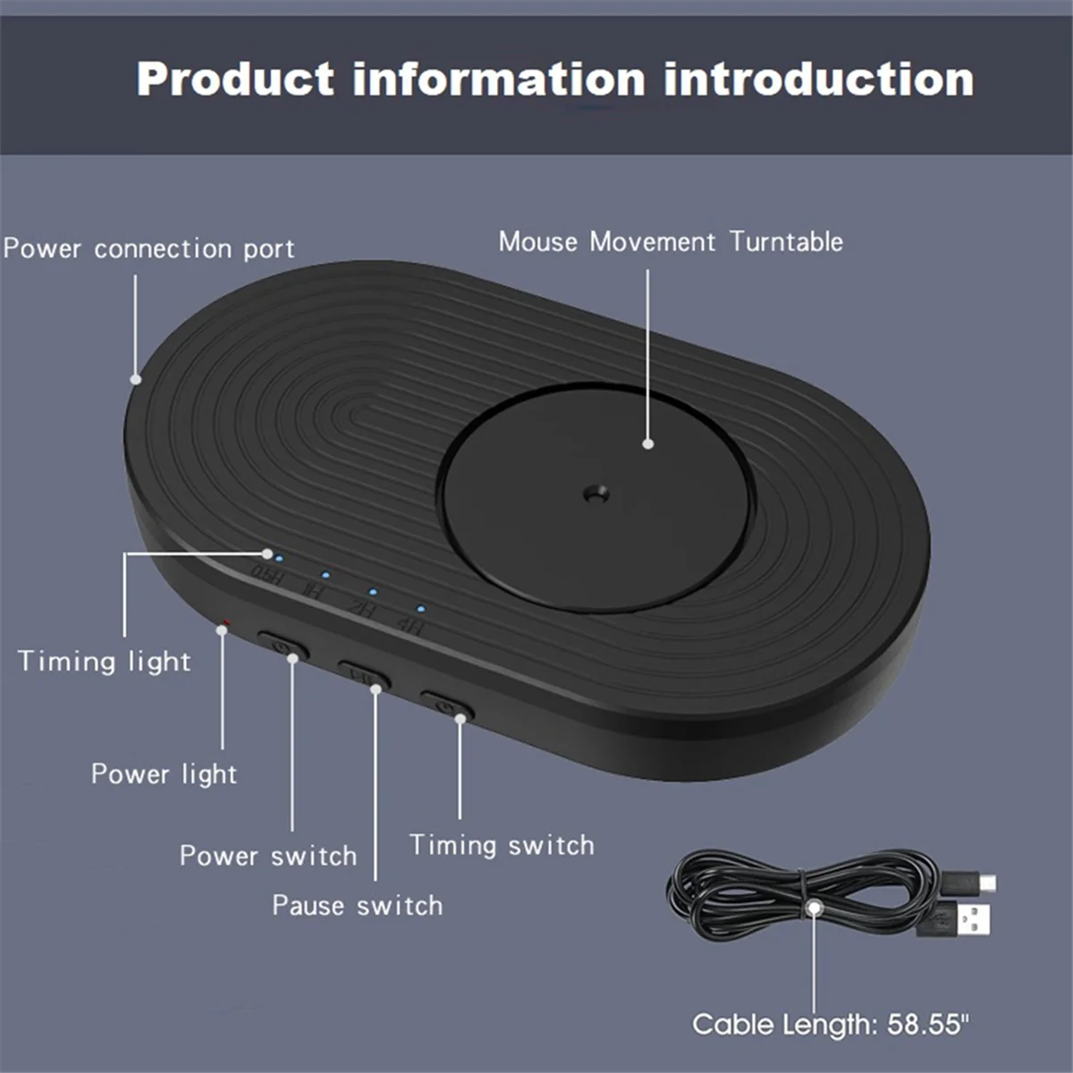 CMB-pMouse Mover Undetectable Mouse Jiggler Auto Movement Anti-Sleep Mouse Movement Simulator for Computer Awakening