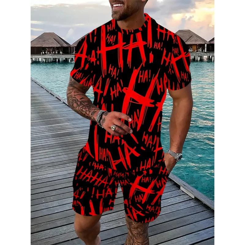 

Men's Seven Sleeve Set Casual Comfortable Four Seasons Fashionable Male Outfit Cross Border Overseas Warehouse S 42200