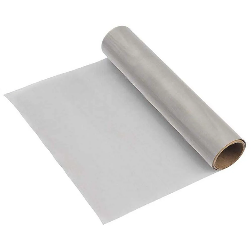 50x100cm 304 Stainless steel filter 10-100 120 200 300 400 mesh micron Filtration Screening Sheet Screening filter Food Filter