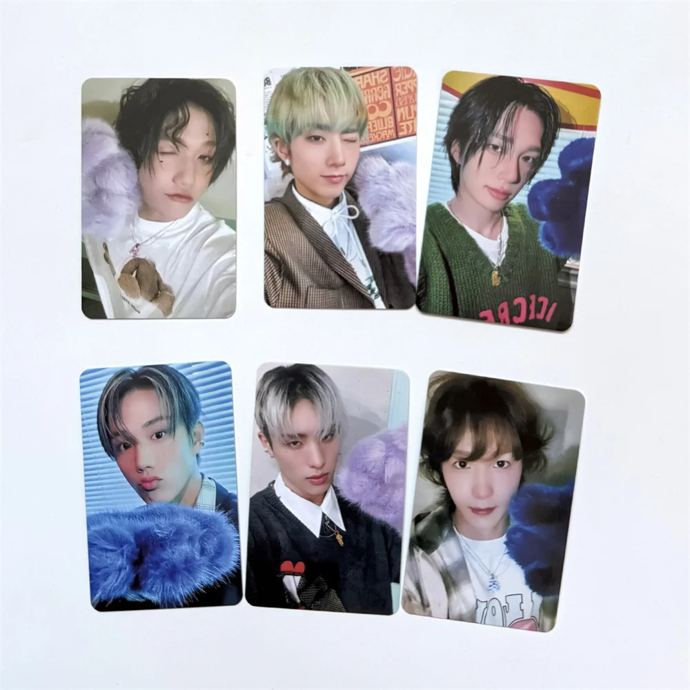 P1Harmony Album Killin It Card JUMP UP Ver NEMO Ver FALL IN LOVE Card Bright Film LOMO Card JIUNG THEO SOUL Fans Collection