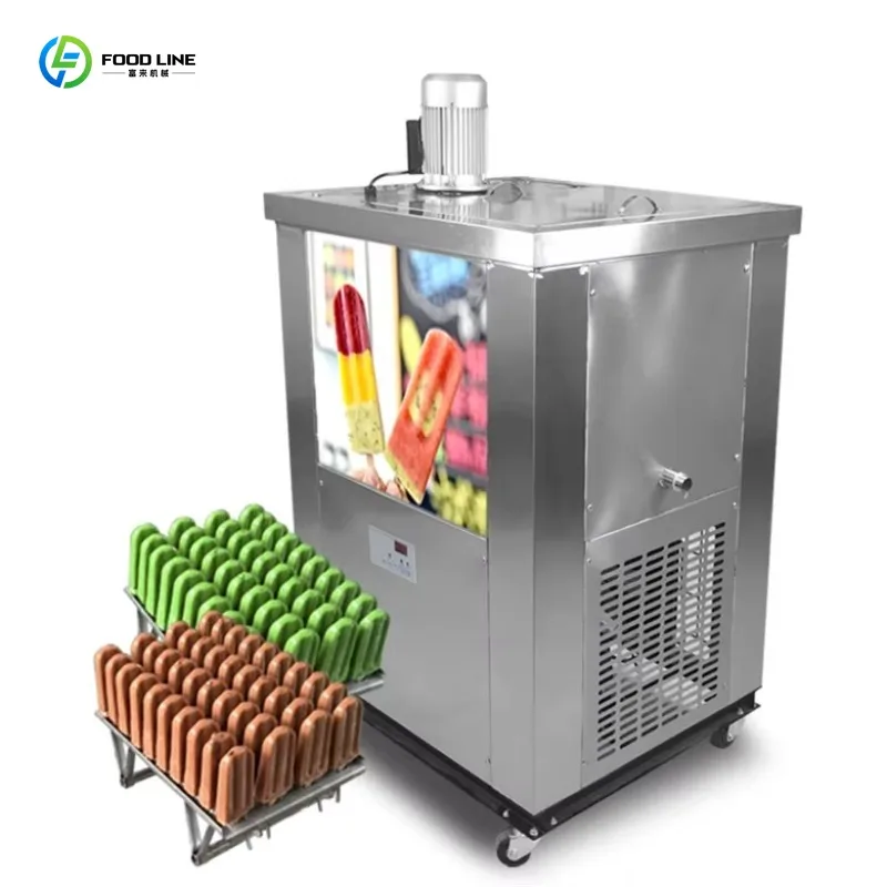 

Customized Automatic Ice Lolly Machine Popsicle Maker Ice Popsicle Machine with High Quality
