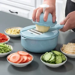 Potato Mandolin Slicer Peeler Dicer Vegetable Fruit Cutter Chopper Grater Vegetable Cutter Kitchen Accessories