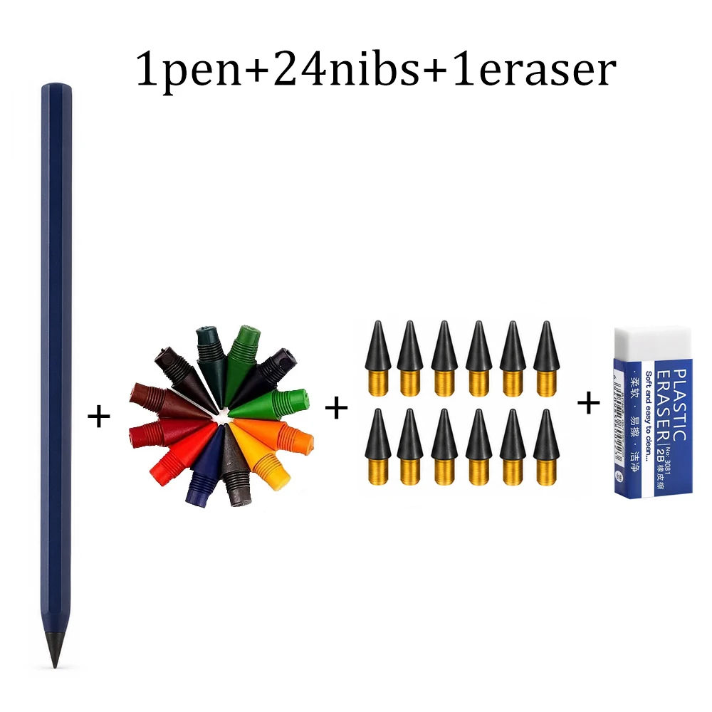 Nieuwe technologie, onbeperkt schrijven, eeuwige pen, magische potloden, voor schetsen, schilderen, schrijven, kantoorbenodigdheden, schilderbenodigdheden
