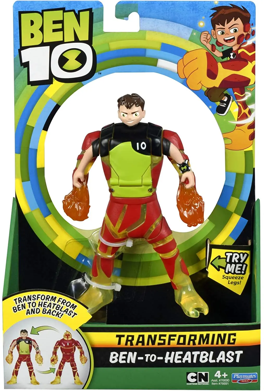 ベン10 (Ben10) フィギュア　22体セット ベン10-子供向けのアクションフィギュア,4つの腕,灰色のカリザード
