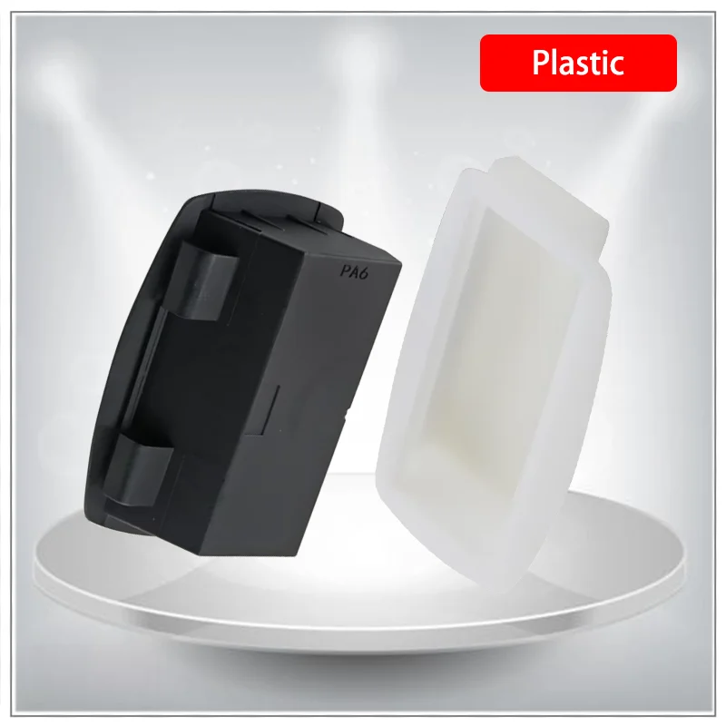 

Automated Machinery Plastic Concealed Handles Industrial Electrical And Medical Equipment Cabinets Concealed Door Handles