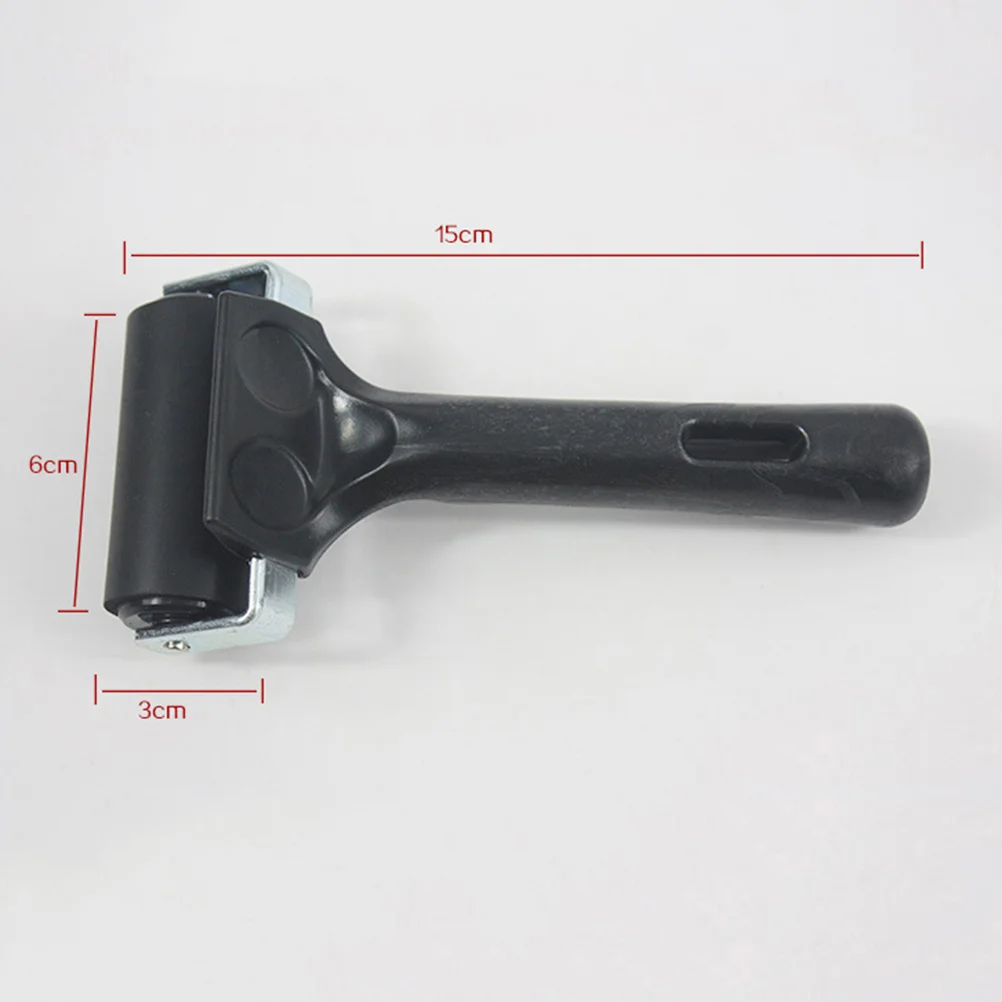 Non-Slip Fingerprint Rubber Roller, Stamping Tools, Printing Rollers, 2 Pcs