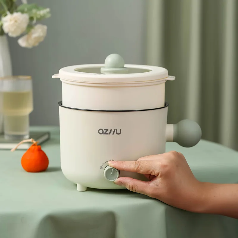 Mini Pot for Baby Electric Rice Pot Multicooker Hotpot Stew Heating Pan Noodles Eggs Soup Porridge Steamer Rice Cookers