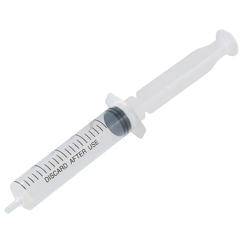 Feed Pacifier 20ml Pump Measuring Plastic Feeding Syringe Liquid Refilling Scientific Labs