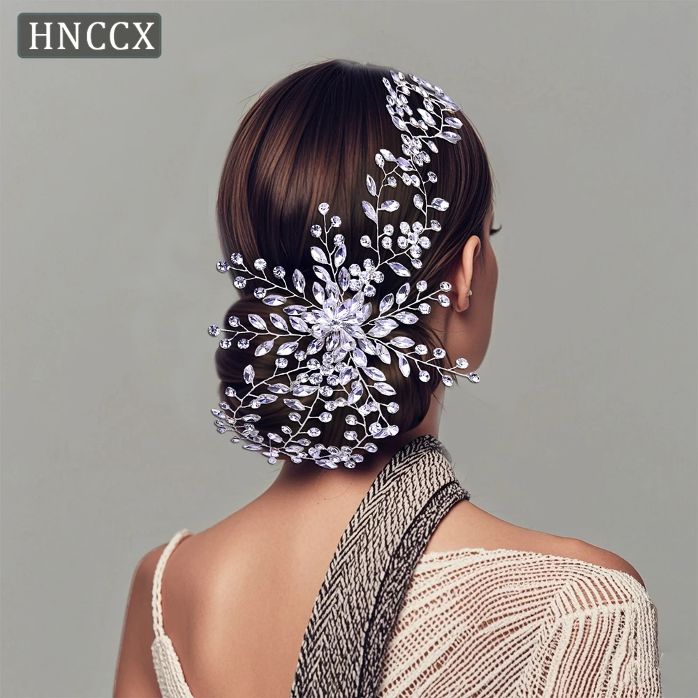 

HNCCX Wedding Headwear Headdresses for Princess Fascinators Headband Bridal Hair Accessories Fashion Woman Ornaments CP242