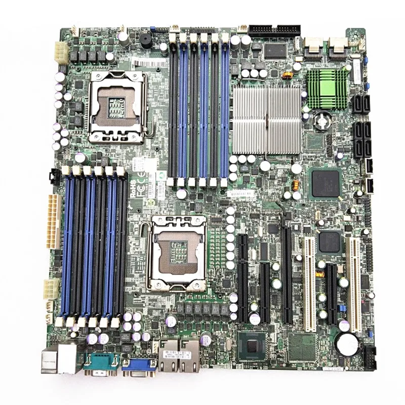 X8DT3-F 5520 chip workstation server motherboard 1366 pins