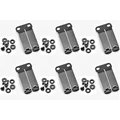6pcs Black color