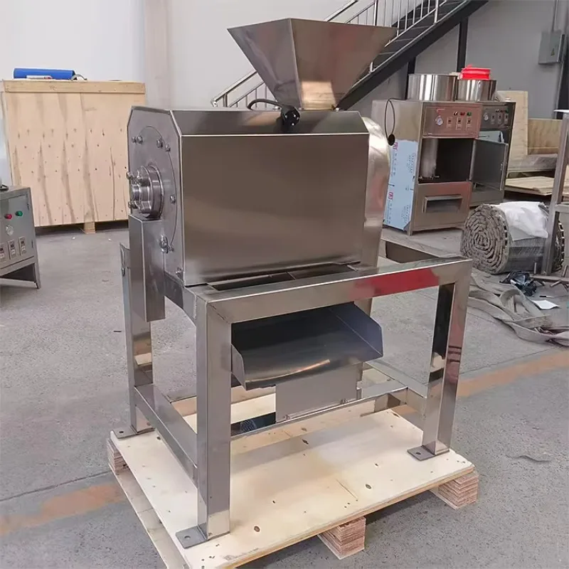 110v  Mango Juice Extraction Machine/ Industrial Fruit Cherry Mango Pulping Machine Vegetable Pulper/ Mango Juicer