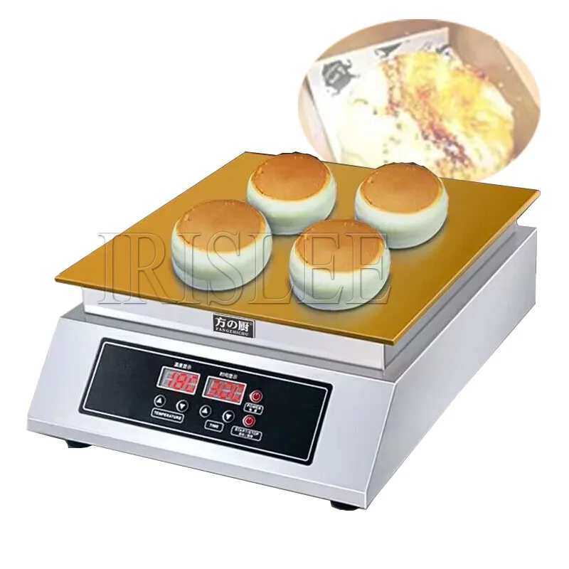 Intelligent Temperature Control Stainless Steel Shufulei Snack achine Commercial Gong Baking Muffin Machine