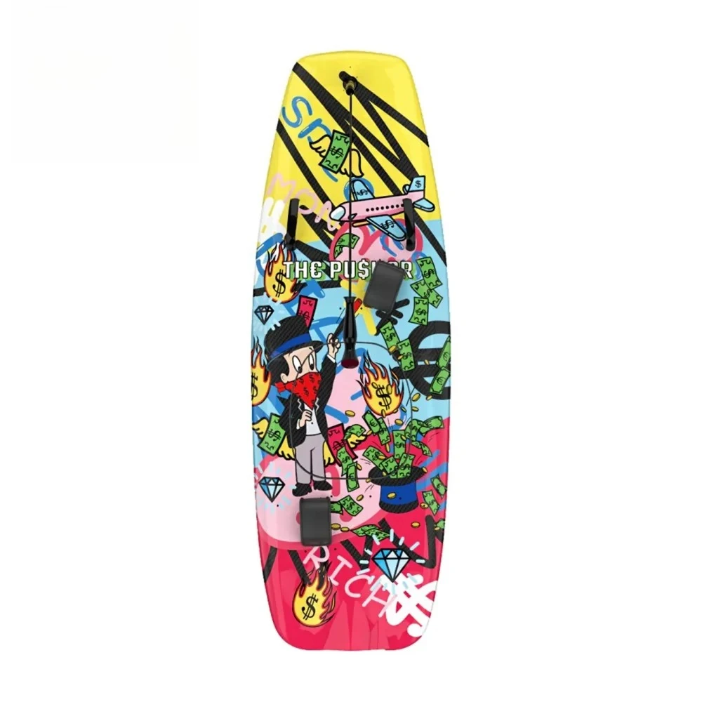 Electric E Power Motorized Ful - Electric Surfboard Jetboard ulasan dan harga