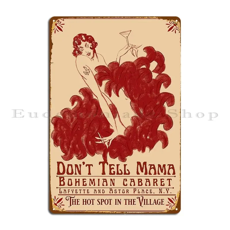 Don T Tell Mama Met…