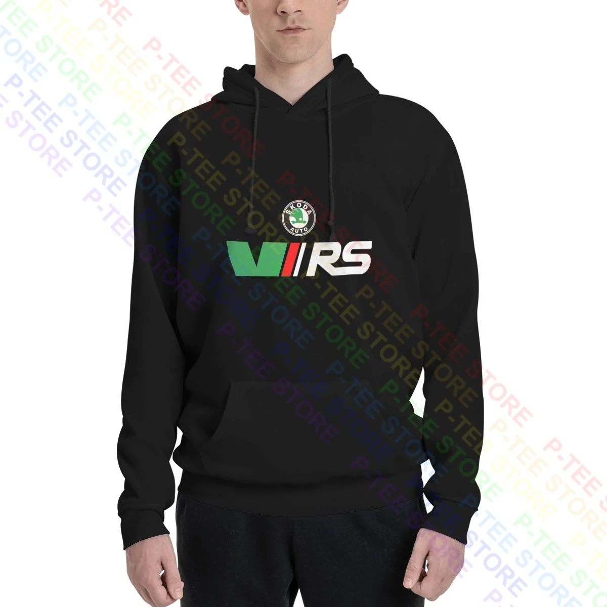 

Толстовка с капюшоном для Skoda Rs Vrs Motorsport Graphicorrally Wrc