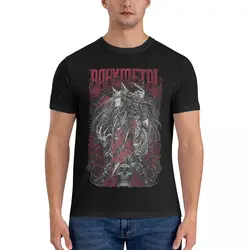 Rosewolf Men T Shirt Babymetal Funny Tee Shirt Short Sleeve Round Neck T-Shirt Pure Cotton Gift Idea Clothing