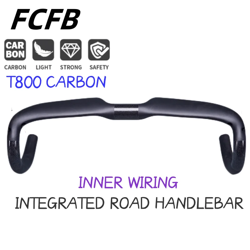 carbon bicycle handlebar Bike Carbon Road Handlebar 400/420/440mm UD Matt Internal Routing Road Bicycle Handle Bar bike parts