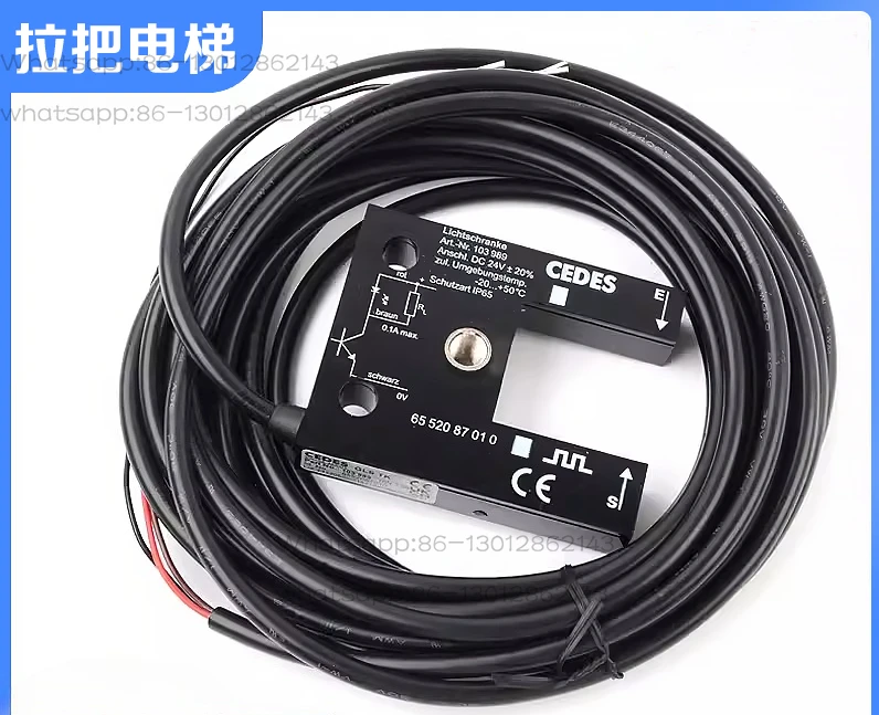 

Плоский датчик лифта GLS TK фотоэлектрический переключатель U-образный плоский LNLK