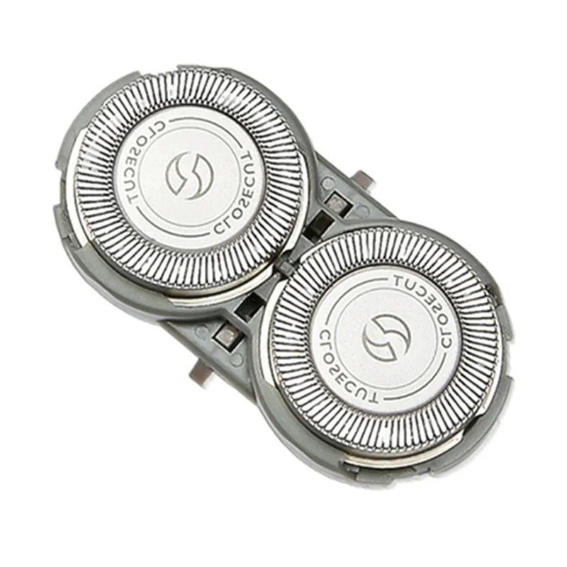 Hot New Stainless Steel Universal Razor Blades Shaving Heads with ABS Mount Holder Kit Replacement for Philips PQ182 PQ183 PQ206