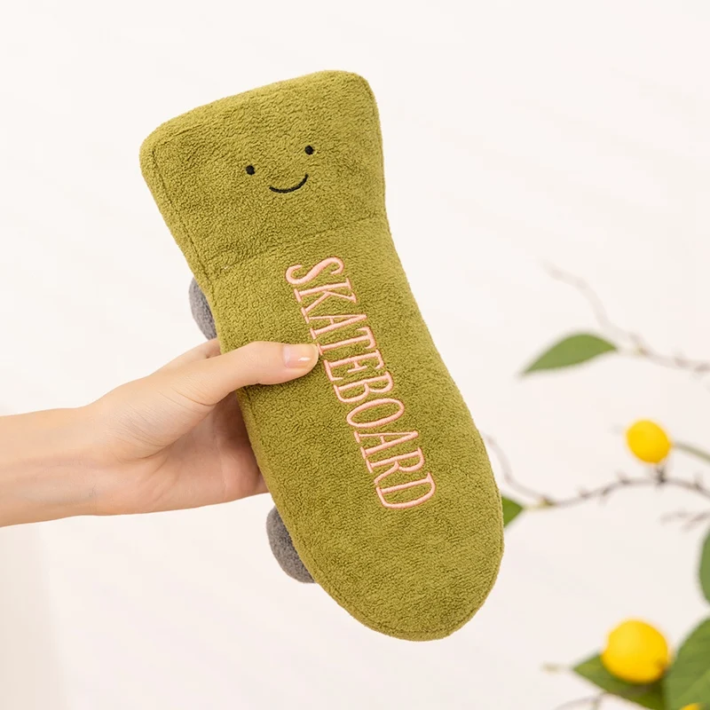 لعبة ممتعة إبداعية من القطيفة، ألعاب كرتونية، لوح تزلج، وحدة تحكم ألعاب بمقبض، مجموعة متحمس ألعاب الهاتف المحمول