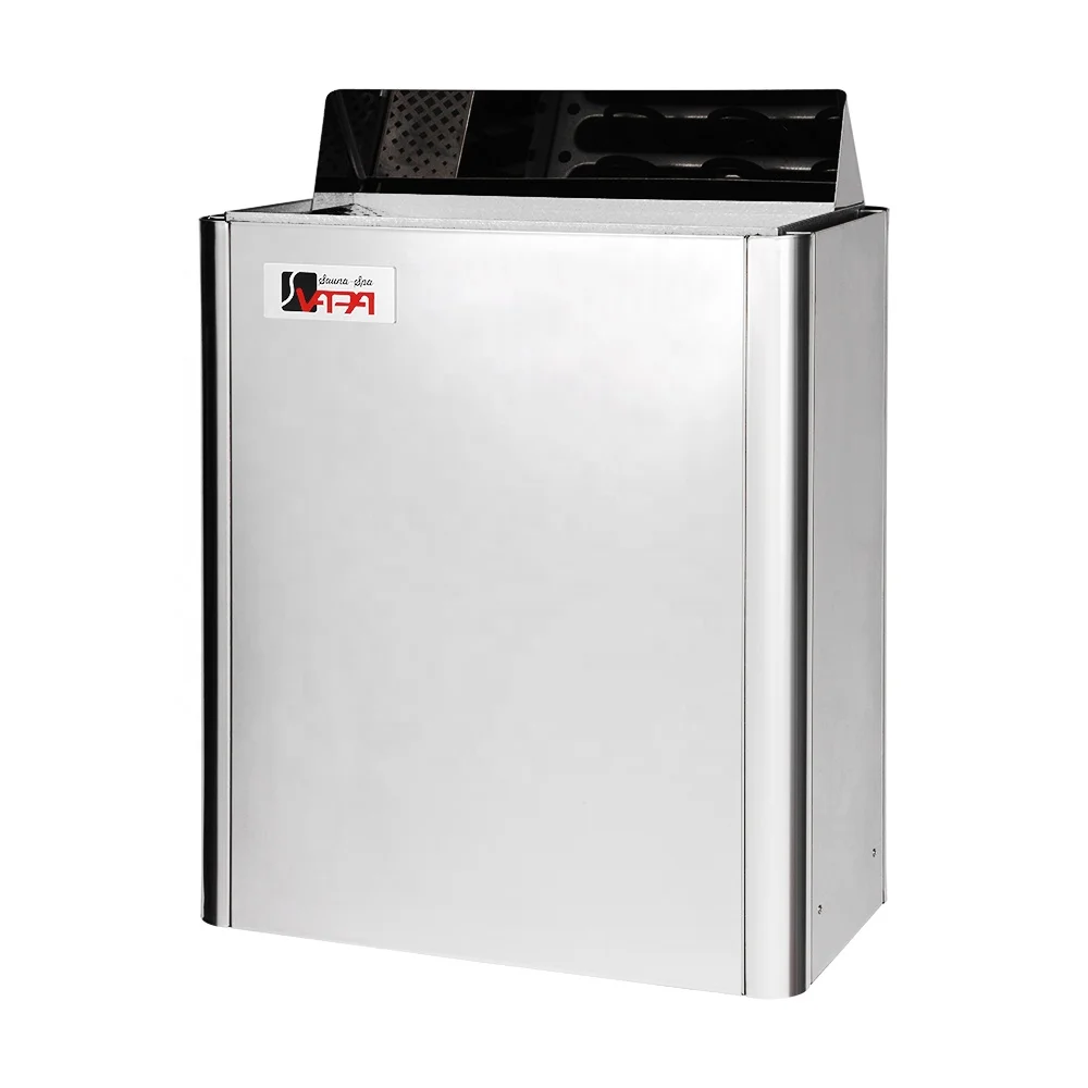 4.5/6/8KW Stainless Steel Electric Sauna Heater Built‑in Control CE SAA EAC Certified For Sauna Room
