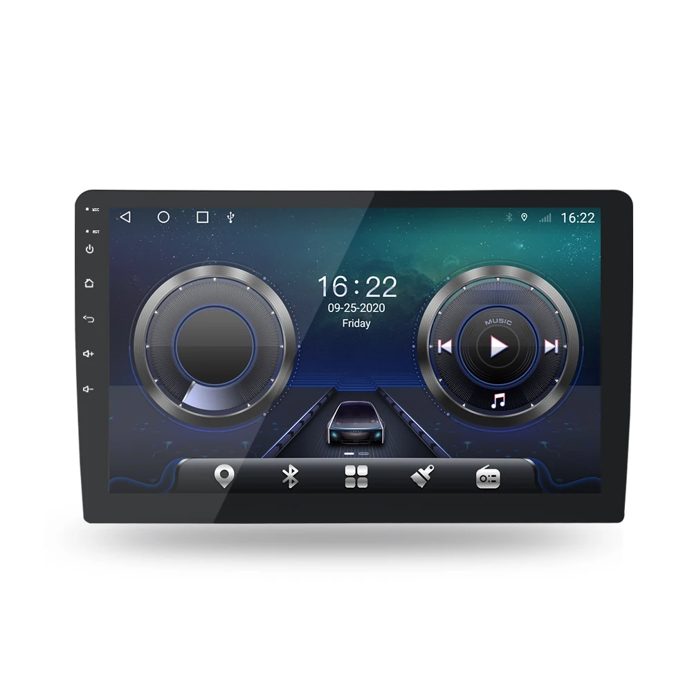 

STLFAndroid12 Double Din Car Video Player Stereo DSP Carplay 360° FM RDS AM GPS TS10 7862 Auto Amplifier