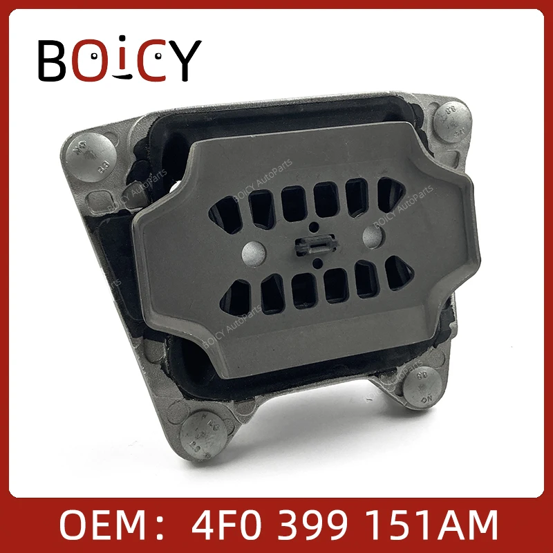 

BOICY Rear Engine Transmission Gearbox Mount rubber bush Fit For Audi A6 Allroad Quattro 4F0399151AM 4F0399151AF