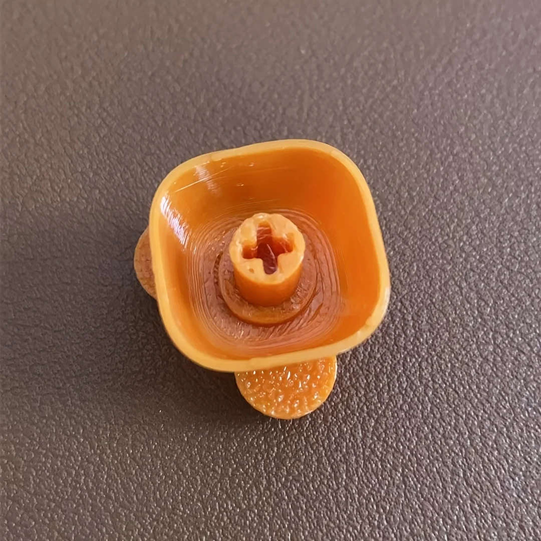 3D Printed Fidget Spinner Keycap - Stress Relief Rotating Piece for Mechanical Keyboard