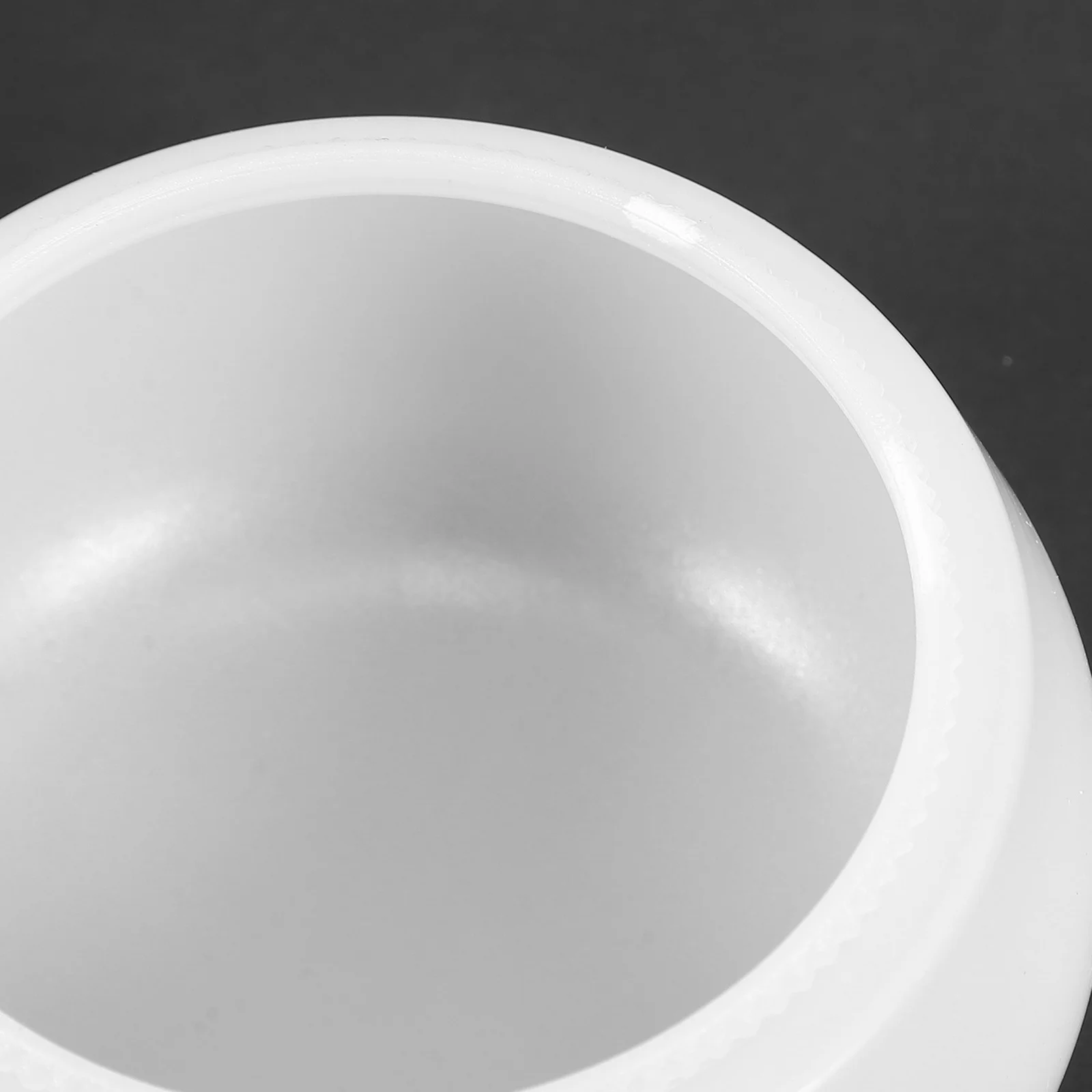 10 قطعة استبدال تركيبات شقة غلوب الظل البلاستيك الكرة عاكس الضوء غطاء لسيارة المصباح لمبة حتى نشر الضوء للمكتب