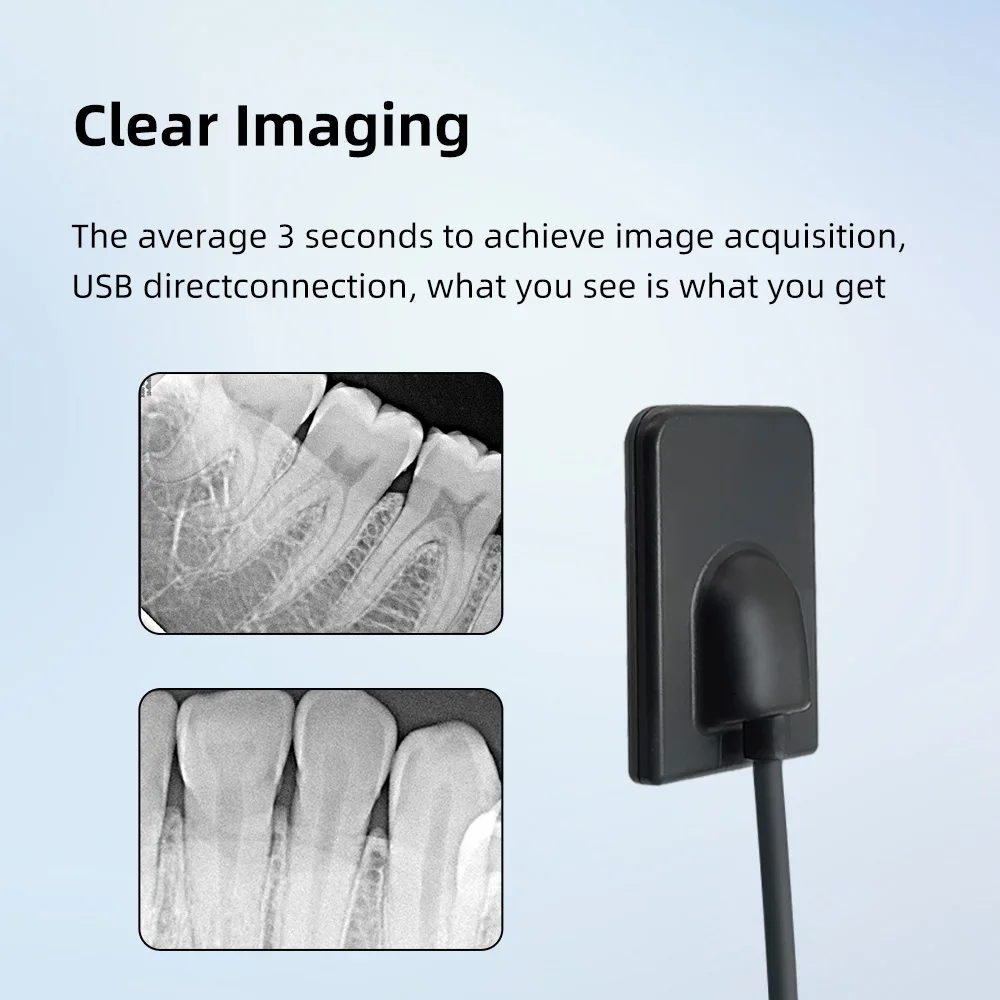 JINGT Dental X Ray Imaging System HD Digital Sensor Filming Machine Oral Medical Film Camera High Definition Clinic Equipment
