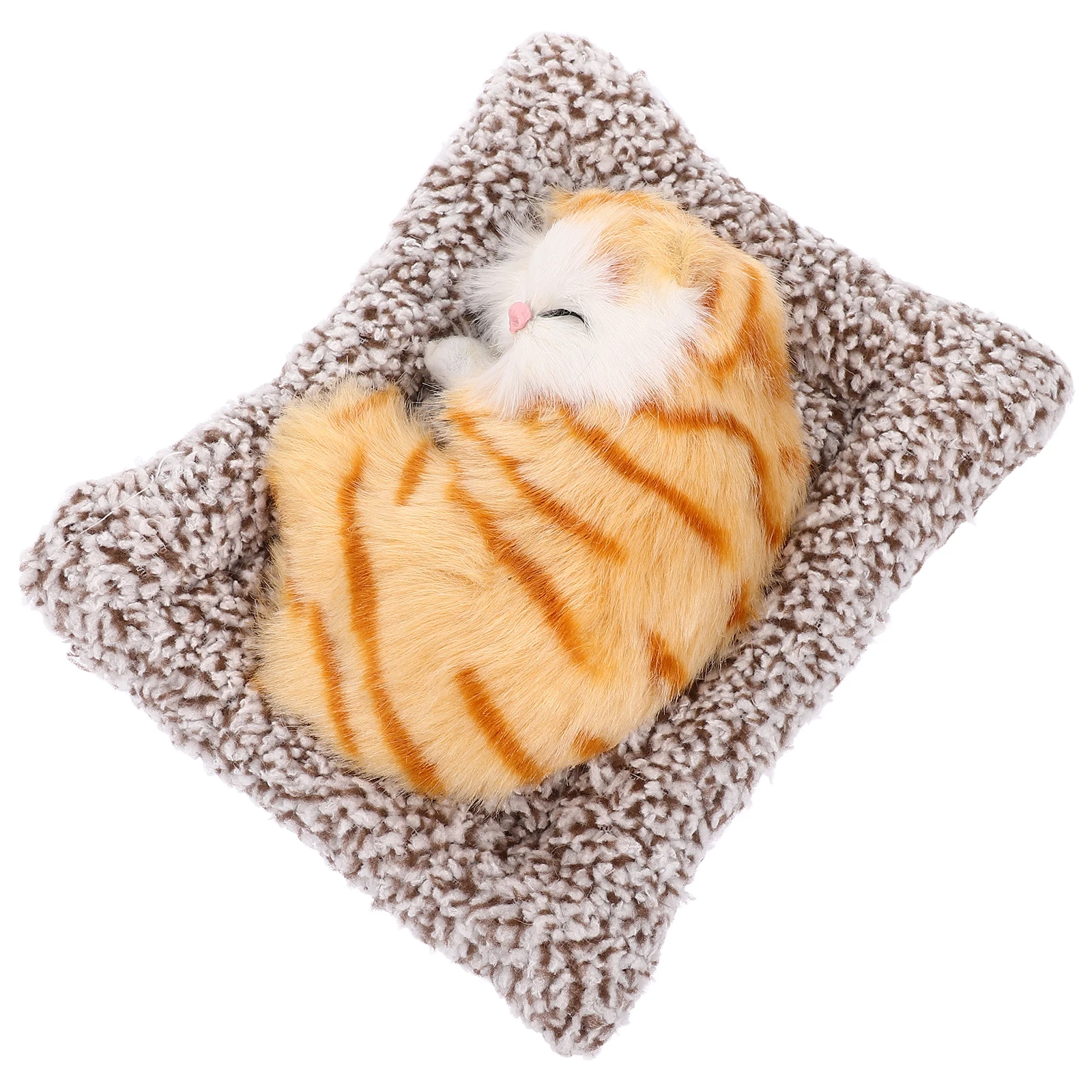 

Can Call Cat Ornaments Activated Charcoal Dashboard Decor Realistic Adorable Car Interior Aesthetic Gifts Female Accessories